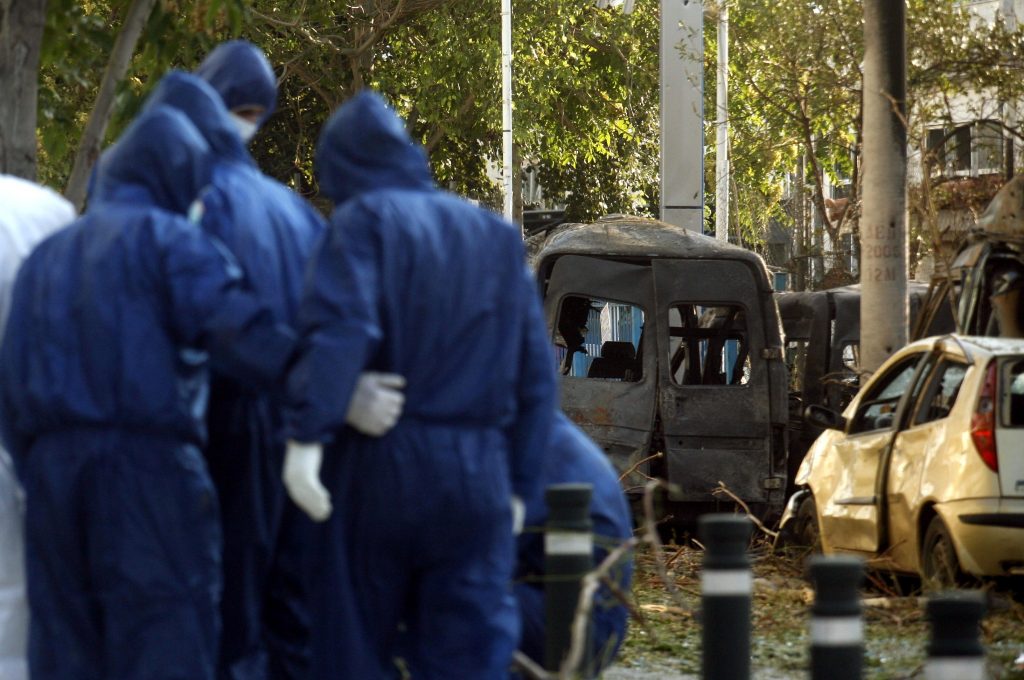 Συλλαλητήριο κατά της τρομοκρατίας
