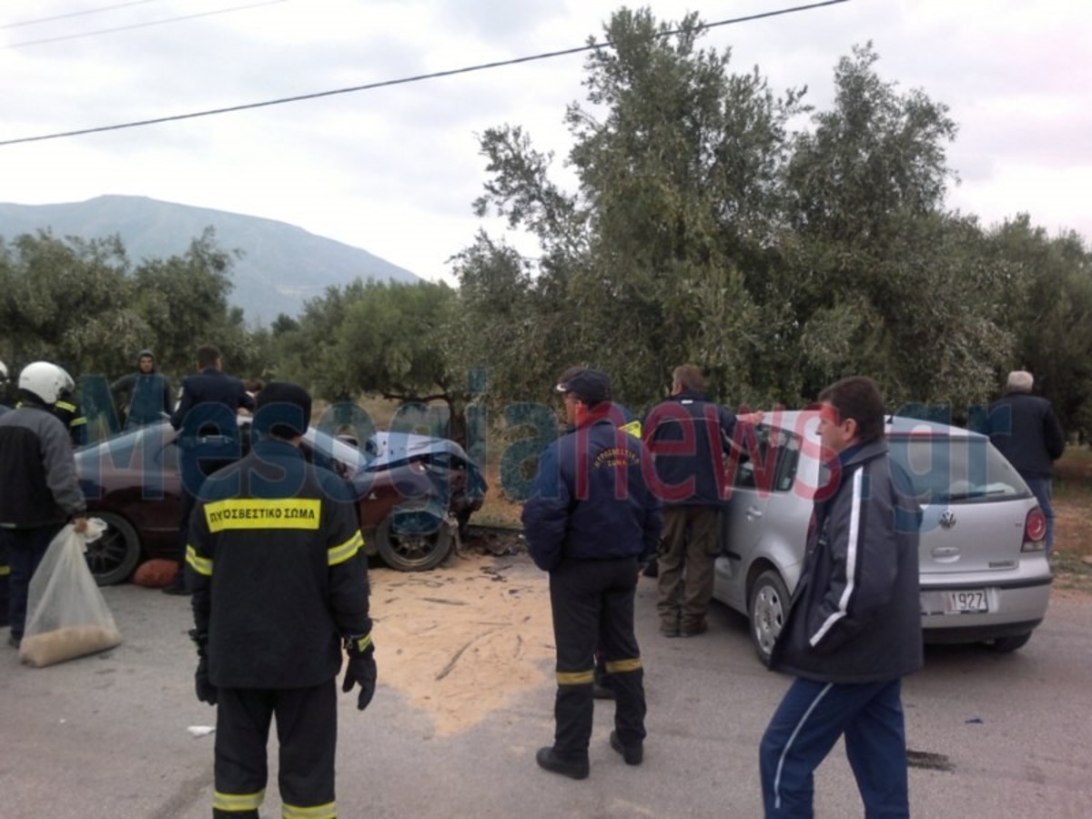 Σοβαρό τροχαίο στο Κορωπί με τραυματισμένα παιδιά