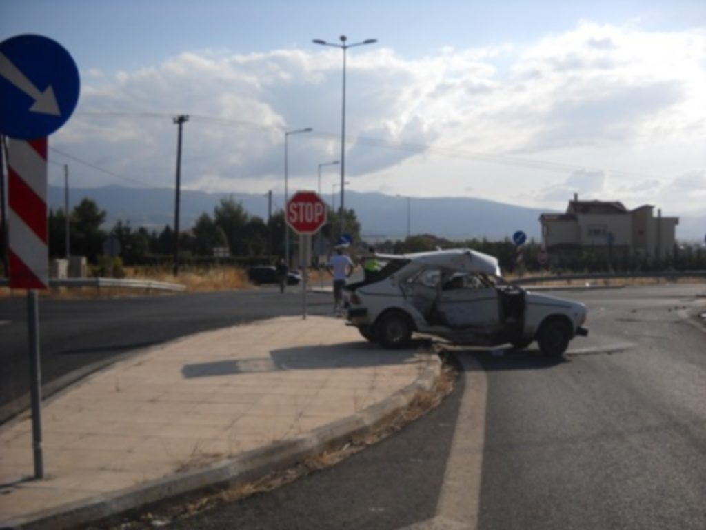 Δύο θανατηφόρα τροχαία με 3 νεκρούς σε Φθιώτιδα και Φωκίδα
