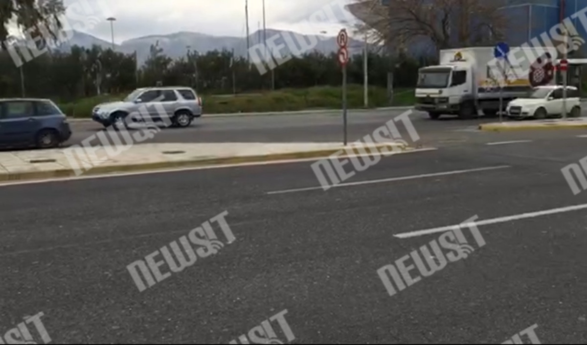 Προκάλεσε τροχαίο και εξαφανίστηκε