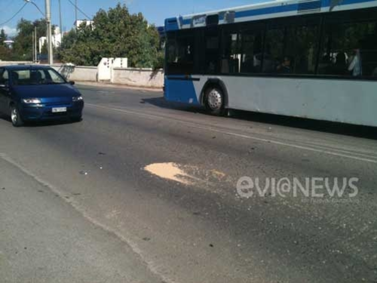 Χαλκίδα: Τον παράτησε αιμόφυρτο στη μέση του δρόμου