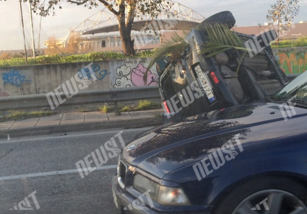 Σοβαρό τροχαίο στην παραλιακή – 1 τραυματίας