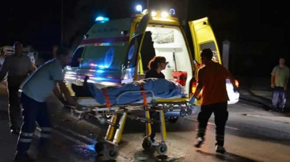 Ένας νεκρός και δύο τραυματίες σε τροχαίο στη Θεσσαλονίκη