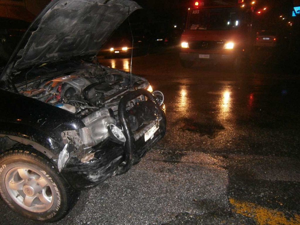 Μητέρα και τρία ανήλικα παιδιά στο Νοσοκομείο Τρικάλων μετά από τροχαίο