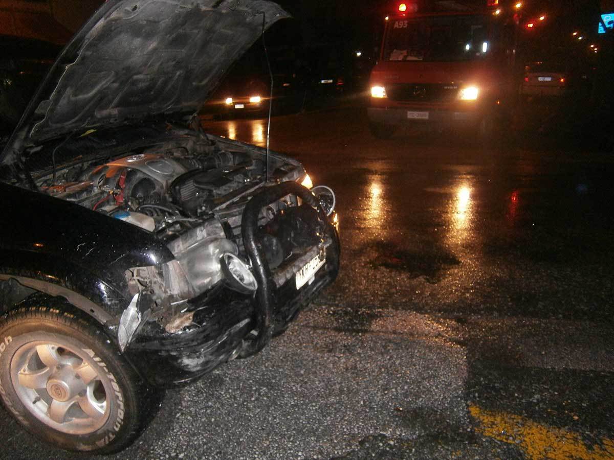 Μητέρα και τρία ανήλικα παιδιά στο Νοσοκομείο Τρικάλων μετά από τροχαίο