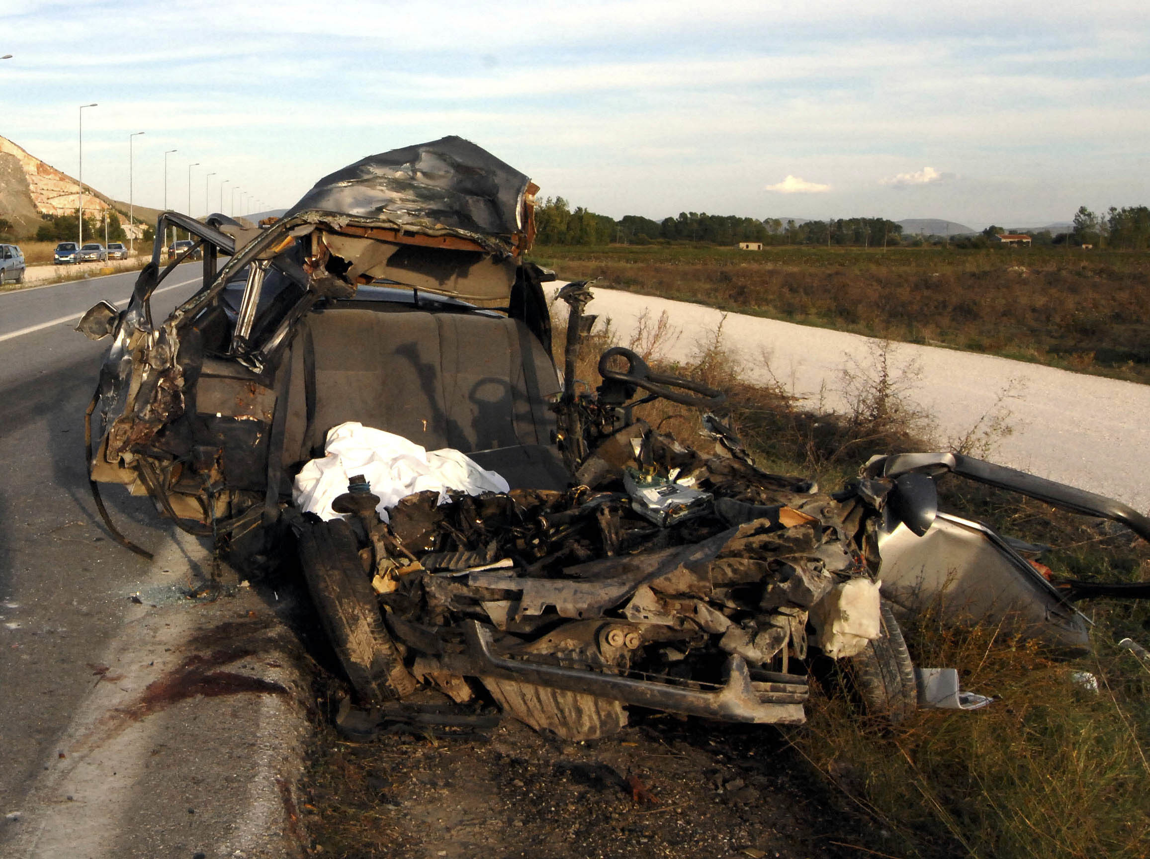 Αυτοκίνητο παρέσυρε 55χρονο στην Κόρινθο και τον σκότωσε