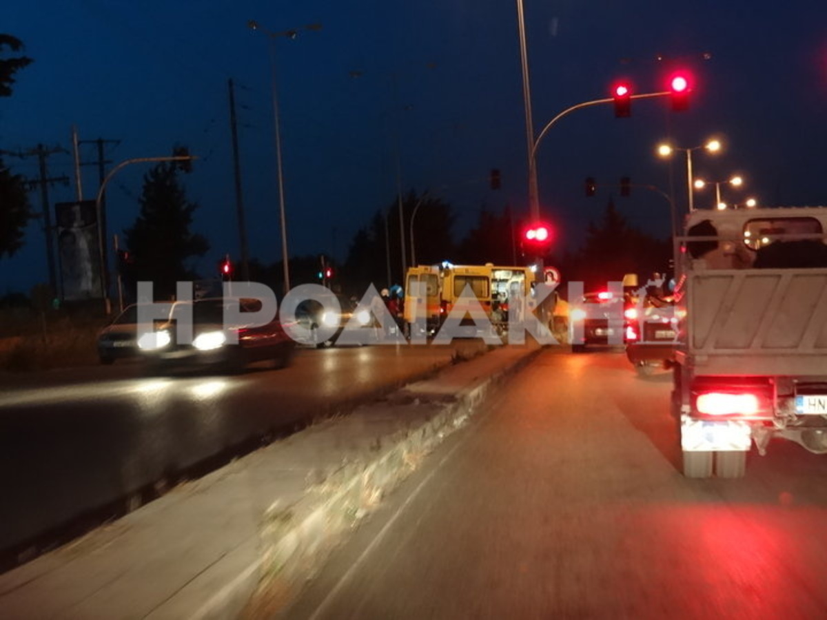 Τραυματίστηκε αστυνομικός της ΔΙΑΣ σε τροχαίο στη Ρόδο (ΦΩΤΟ)