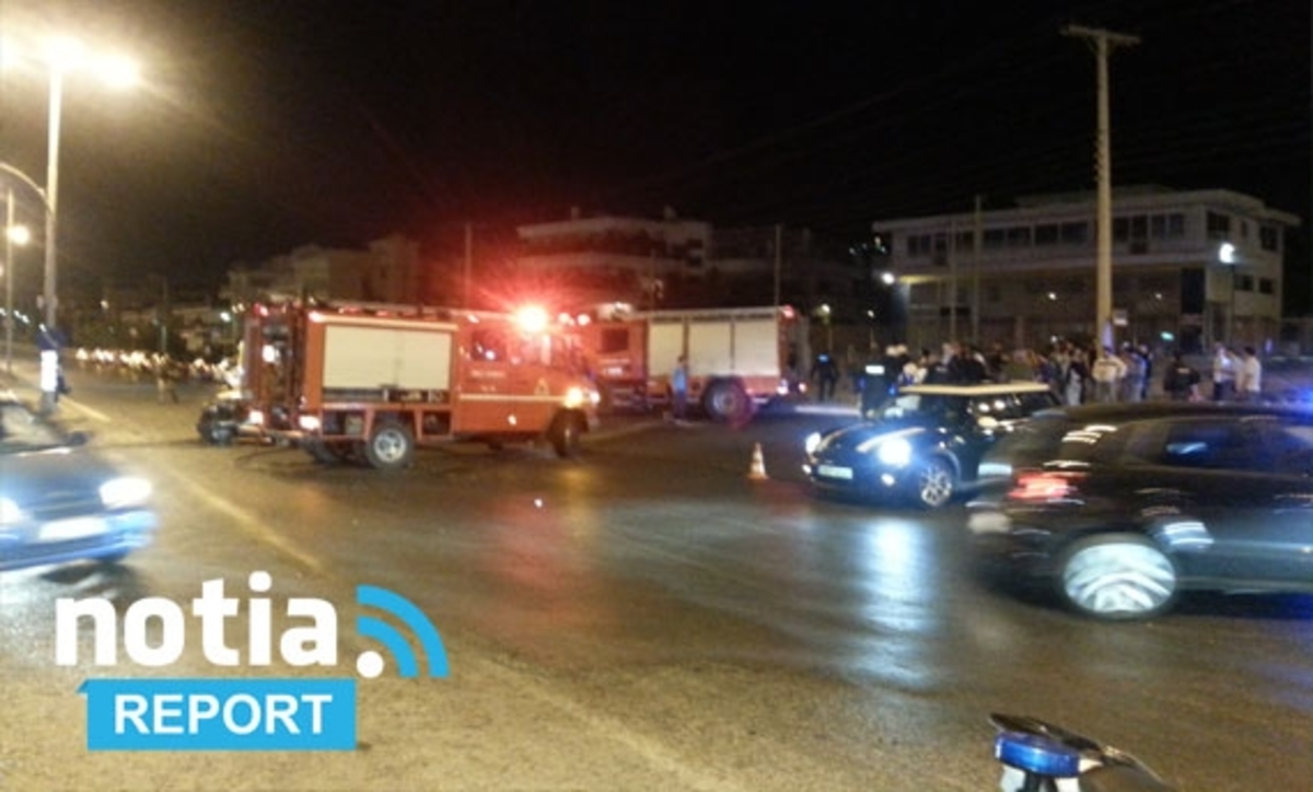 Τροχαίο με έναν νεκρό τα ξημερώματα στη Βούλα