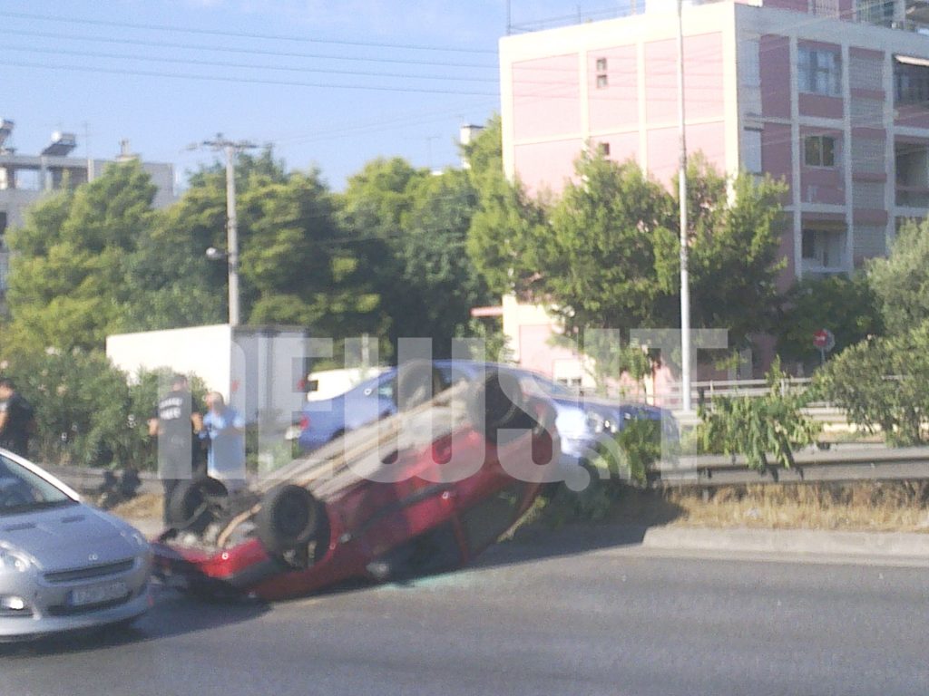 Μποτιλιάρισμα χιλιομέτρων στην εθνική στο ύψος της Φιλαδέλφειας