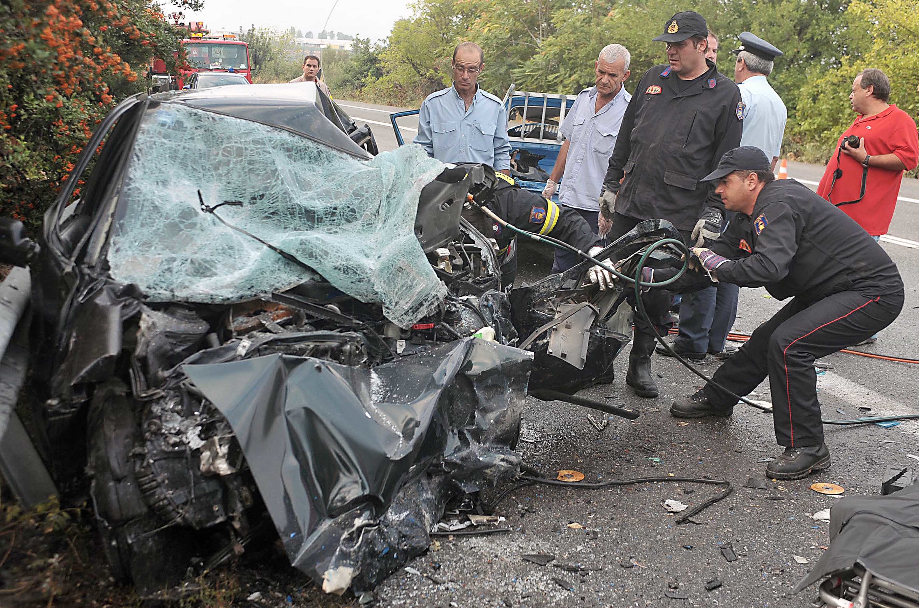 Ο 85χρονος χαροπάλευε από το βράδυ της περασμένης Κυριακής - ΦΩΤΟ EUROKINISSI