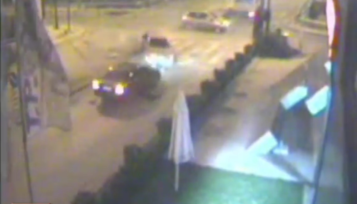 Πάτρα: Τροχαίο που κόβει την ανάσα μπροστά στην κάμερα!