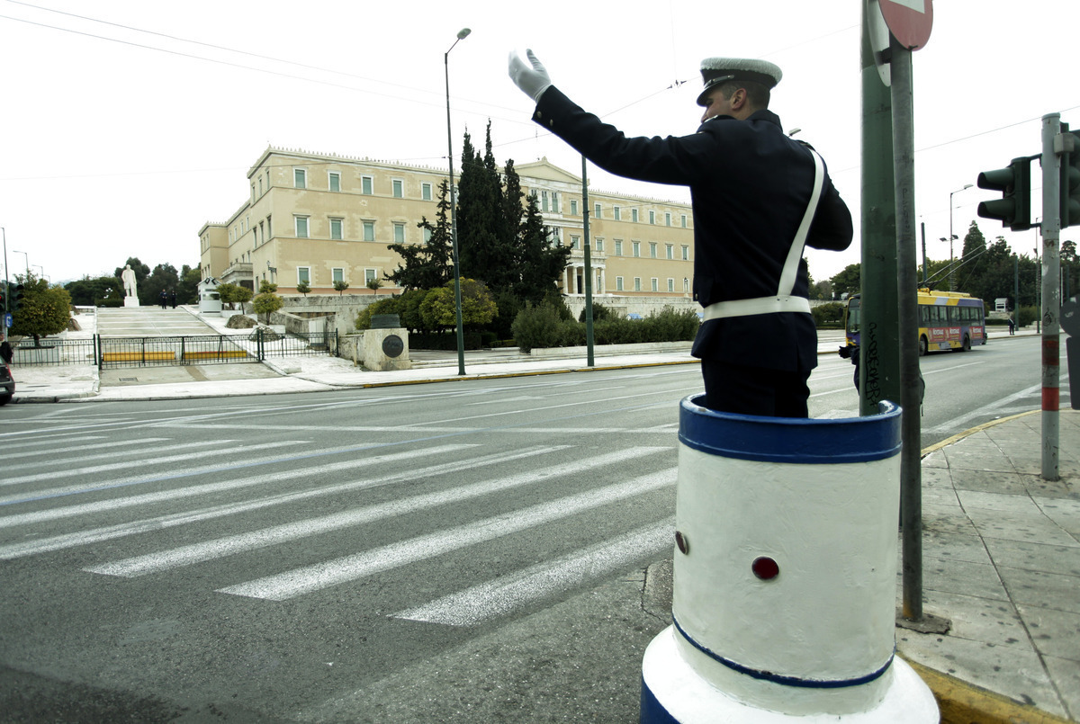 Πρωτοχρονιά 2017: Κυκλοφοριακές ρυθμίσεις στην Αθήνα