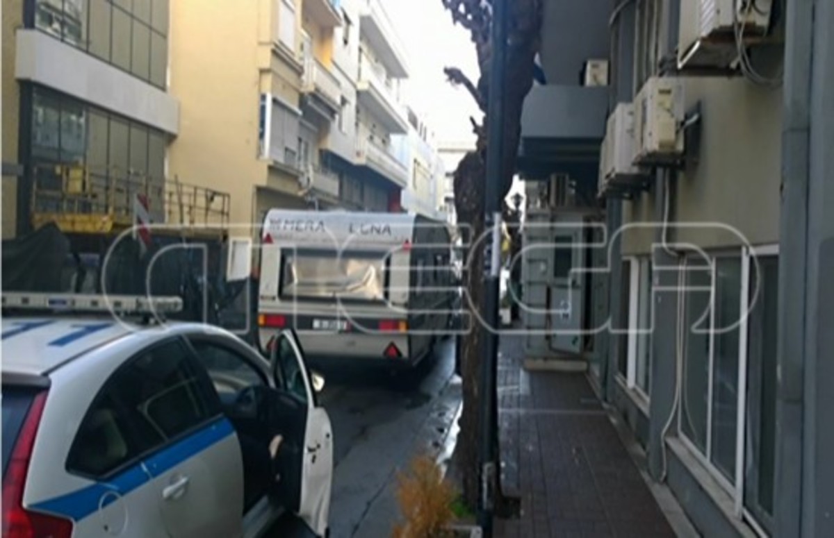 Αλεξανδρούπολη: Τροχόσπιτο με όπλα και σφαίρες