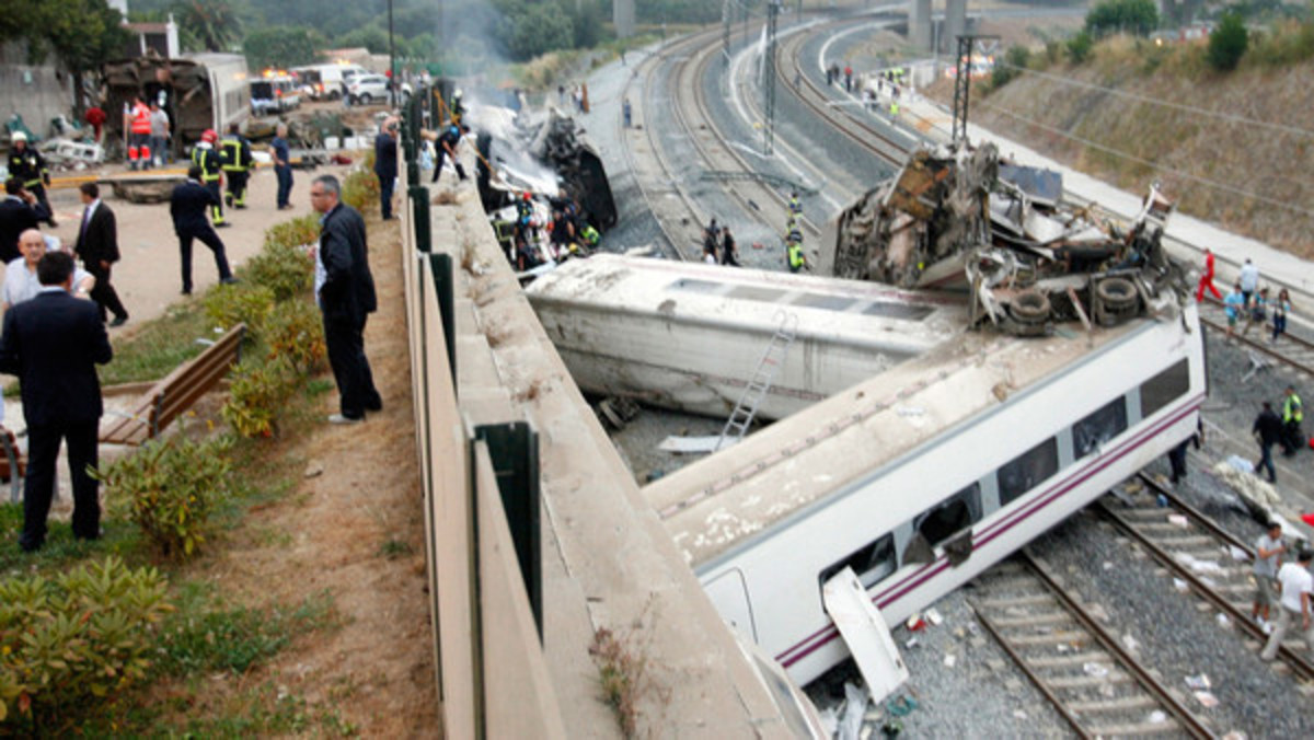 40 τραυματίες από σύγκρουση τρένων στη Βραζιλία