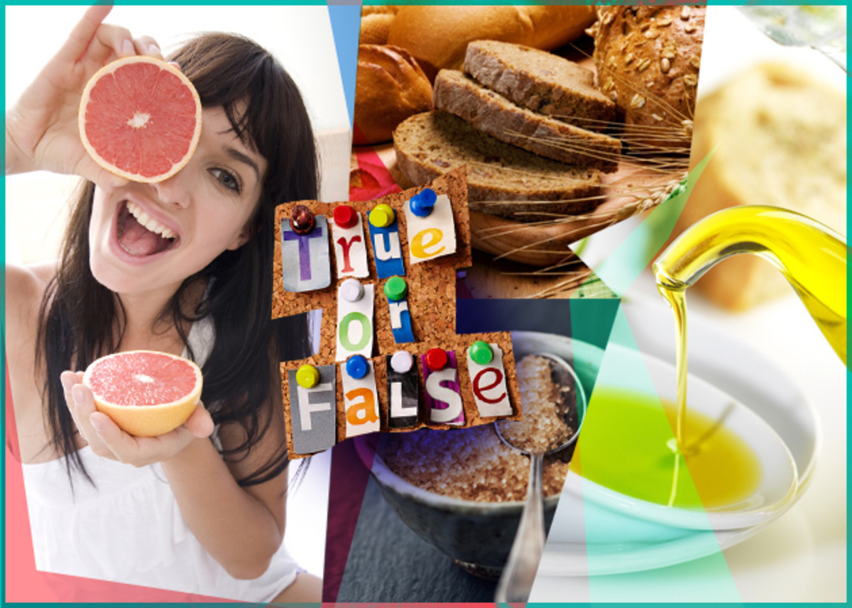 Ανακάλυψε τις απαντήσεις σε 10 διατροφικούς μύθους!