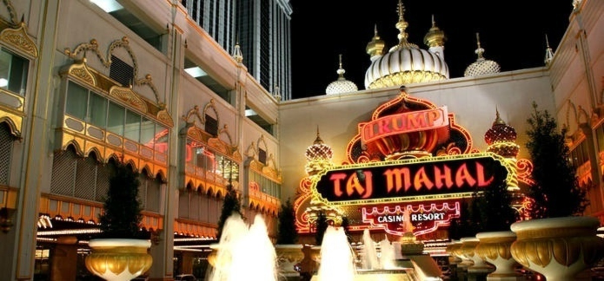 Λουκέτο στο Trump Taj Mahal, πρώην καζίνο του Ντόναλντ Τραμπ στο Ατλάντικ Σίτι
