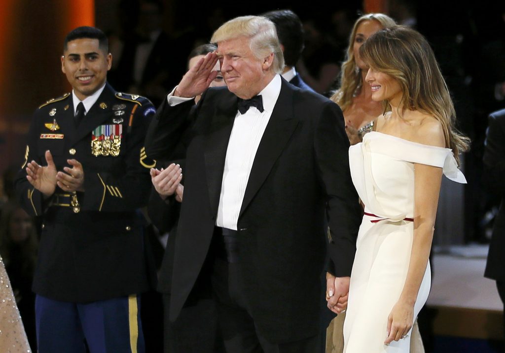 Παραλειπόμενα ορκωμοσίας του Τράμπ