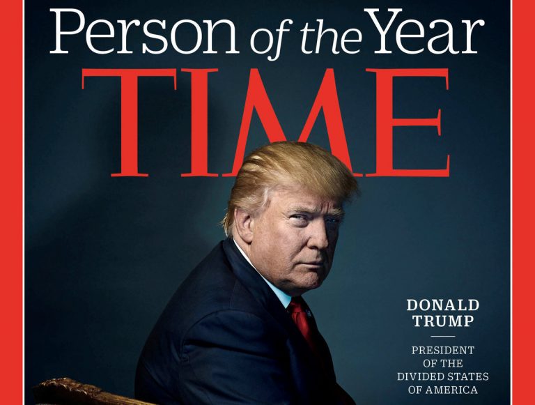 Time: Από τον Χίτλερ… στον Τραμπ! Τα αμφιλεγόμενα “πρόσωπα της χρονιάς”
