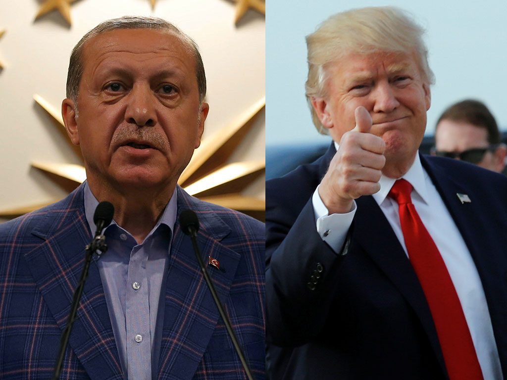 Ντόναλντ μου, Ταγίπ μου! Κλείστηκε το ραντεβού Τραμπ – Ερντογάν