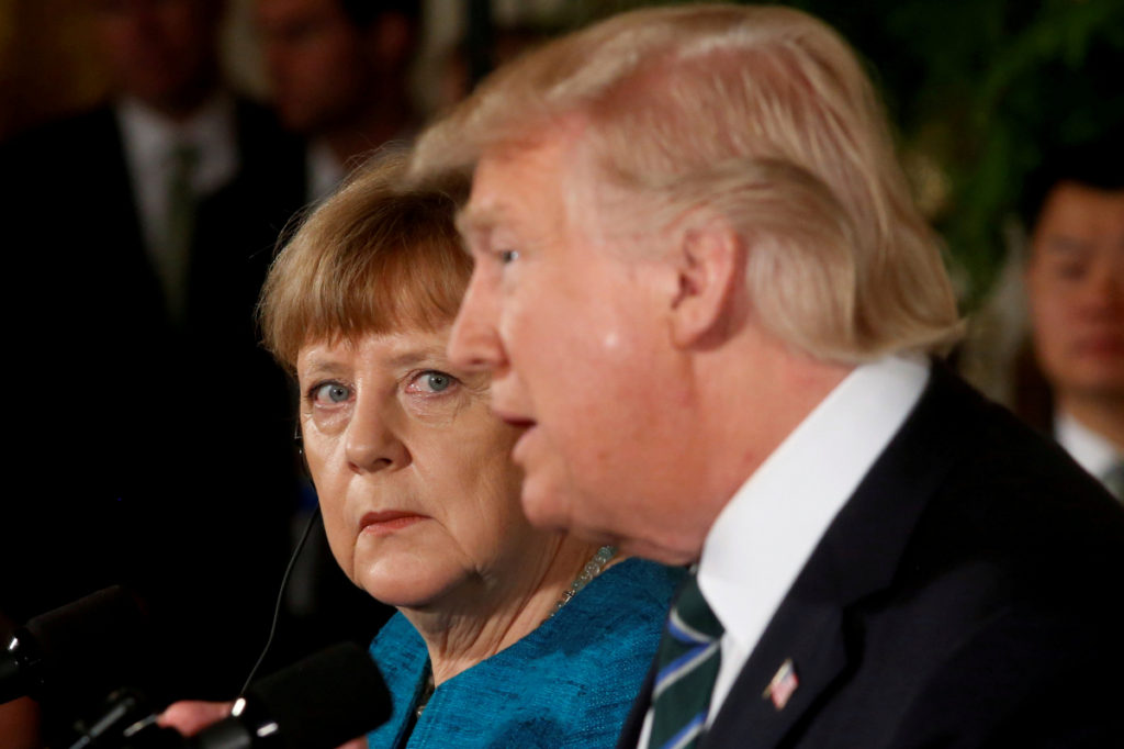 “Οι Γερμανοί είναι κακοί, πολύ κακοί!” – Πόλεμο με τη Γερμανία ξεκίνησε ο Τραμπ