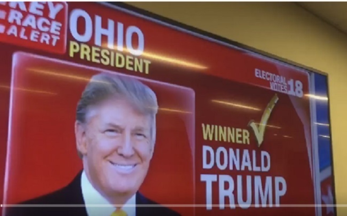 Αμερικανικές εκλογές – Αποτελέσματα: “Πάρτι” στο επιτελείο του Τραμπ για τη νίκη στο Οχάιο [vid]