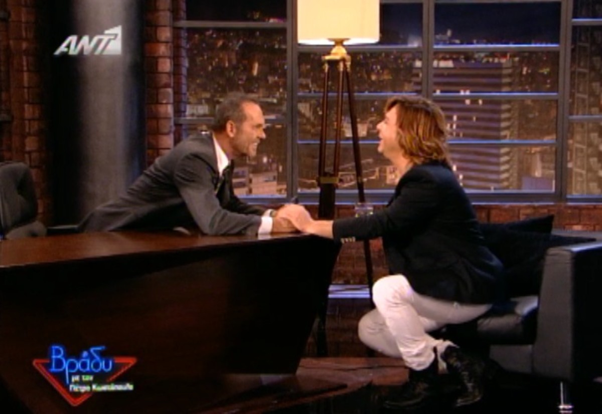 Οι …τρυφερές στιγμές Κωστόπουλου – Σαμαρά