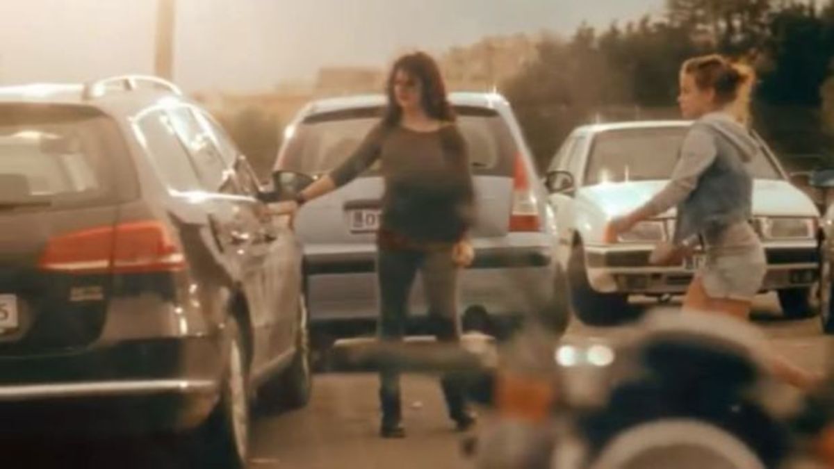 Μια διάρρηξη αυτοκινήτου για καλό σκοπό (VIDEO)