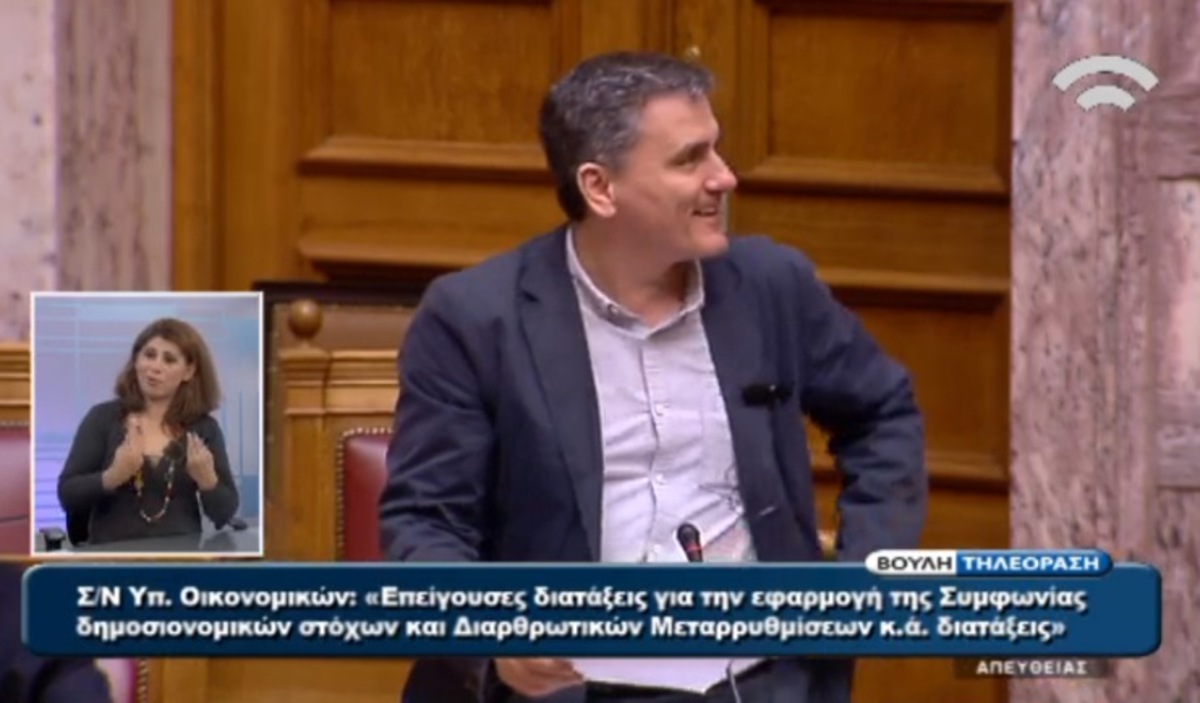Τσακαλώτος για ελληνικά του