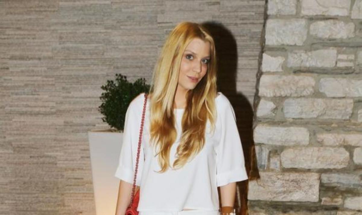 Κατρίνα Τσάνταλη: Δες πού διασκέδασε!