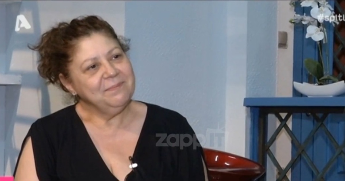 Χριστίνα Τσάφου: Δείτε τον κούκλο γιο της! Είναι ηθοποιός…