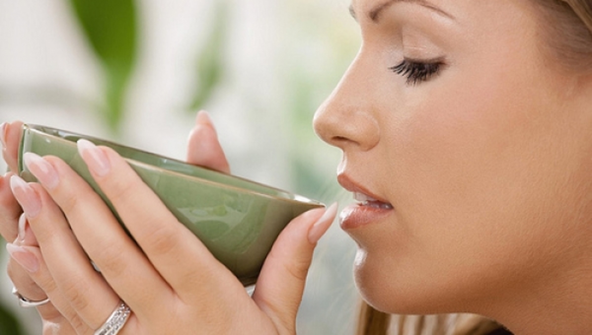 Γιατί οι γυναίκες πρέπει να πίνουν συχνά πράσινο τσάι;