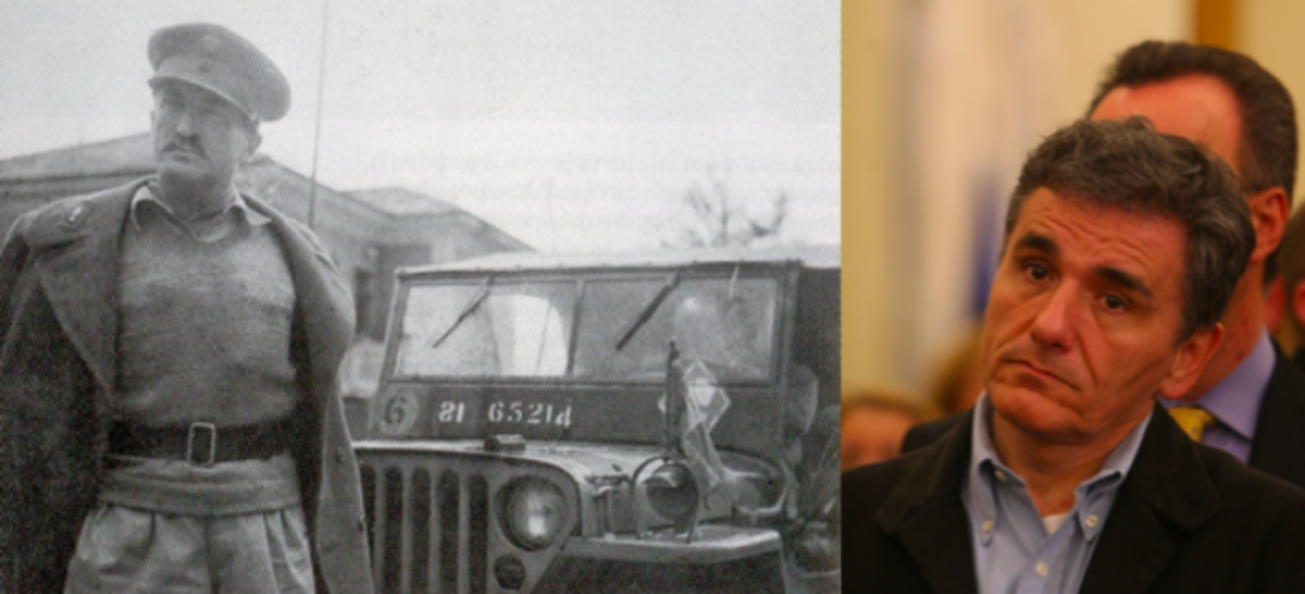 Ο στρατηγός θείος του Τσακαλώτου κυνηγούσε… κομμουνιστές!