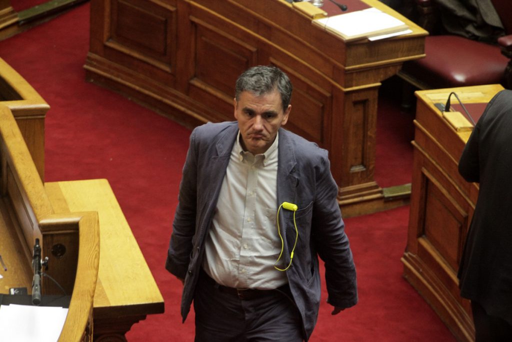 Σοκαρισμένος ο Ευκλείδης Τσακαλώτος από το σχέδιο των δανειστών