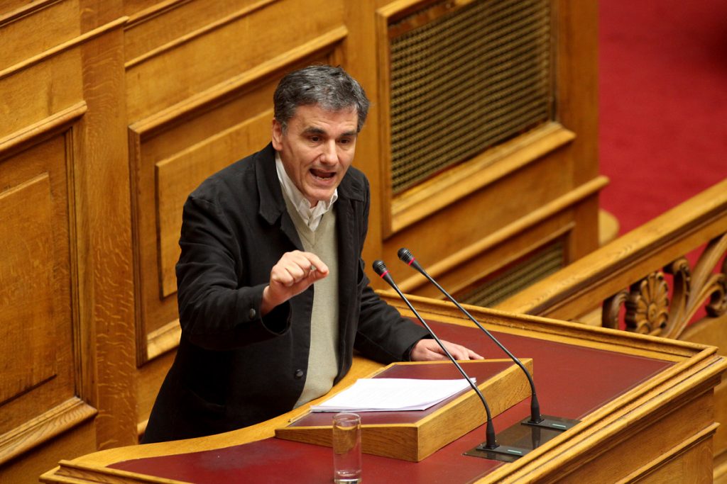 Τσακαλώτος: Ναι σε μεταρρυθμίσεις, αλλά δεν συζητάμε την “εργαλειοθήκη” με ΟΟΣΑ