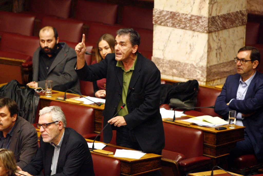 Ε. Τσακαλώτος: Ανοιχτό το ενδεχόμενο ο ΣΥΡΙΖΑ να προχωρήσει σε εξεταστική για το Μνημόνιο