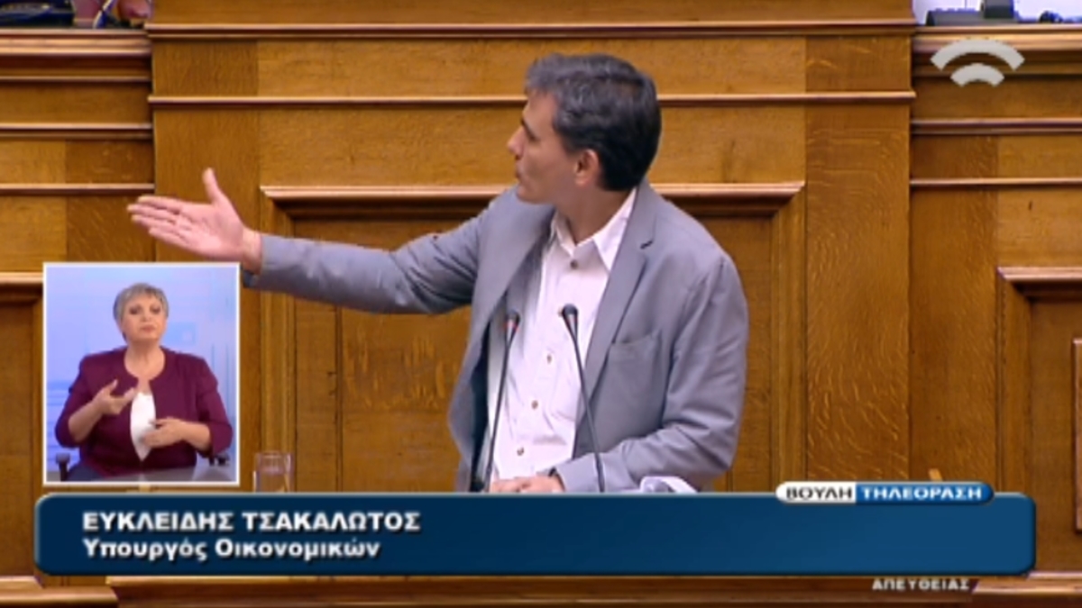 Τσακαλώτος για Μέρκελ