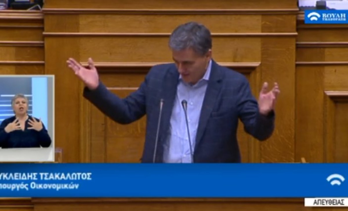 Τσακαλώτος για Survivor