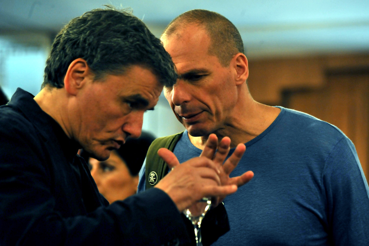 Διαψεύδουν πως ο Ευκλείδης Τσακαλώτος μίλησε για χρεοκοπία στον Guardian