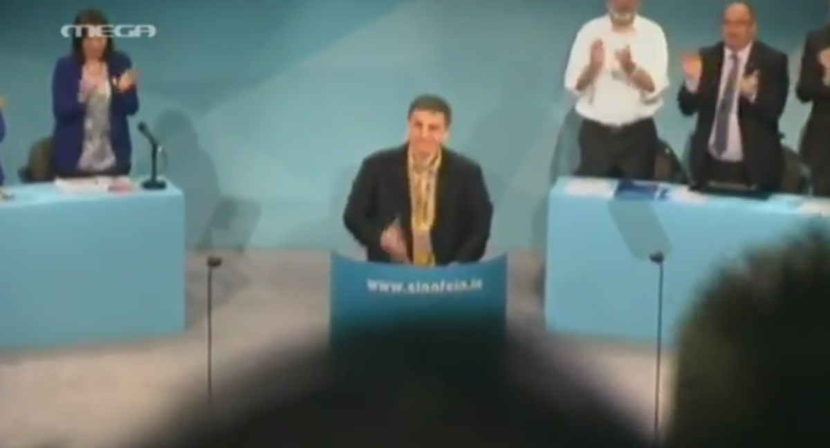 Το χιούμορ Τσακαλώτου