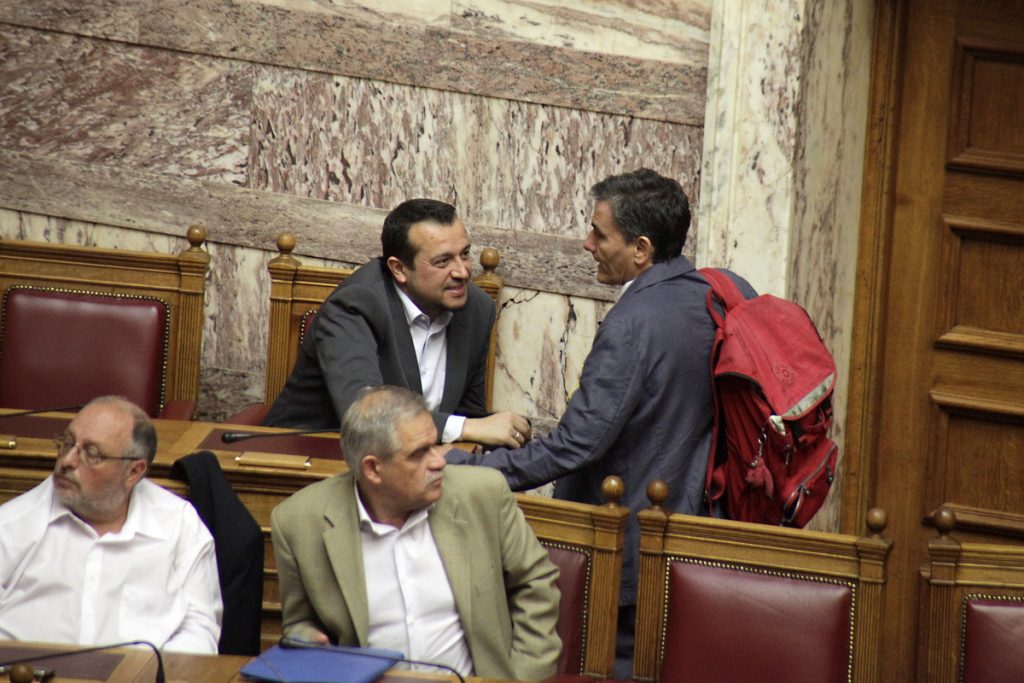Πηγή Μαξίμου: Τα βρίσκουμε στα δημοσιονομικά