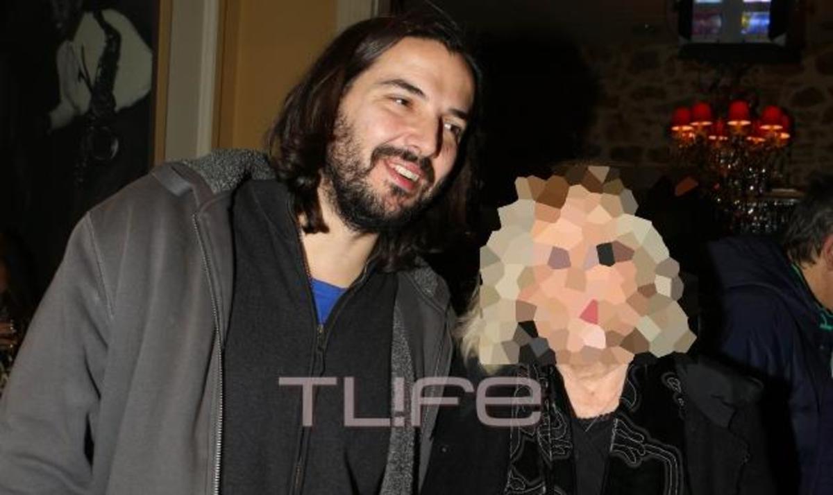 Ποιας Ελληνίδας ηθοποιού είναι γιος, ο νέος της φωτογραφιας;