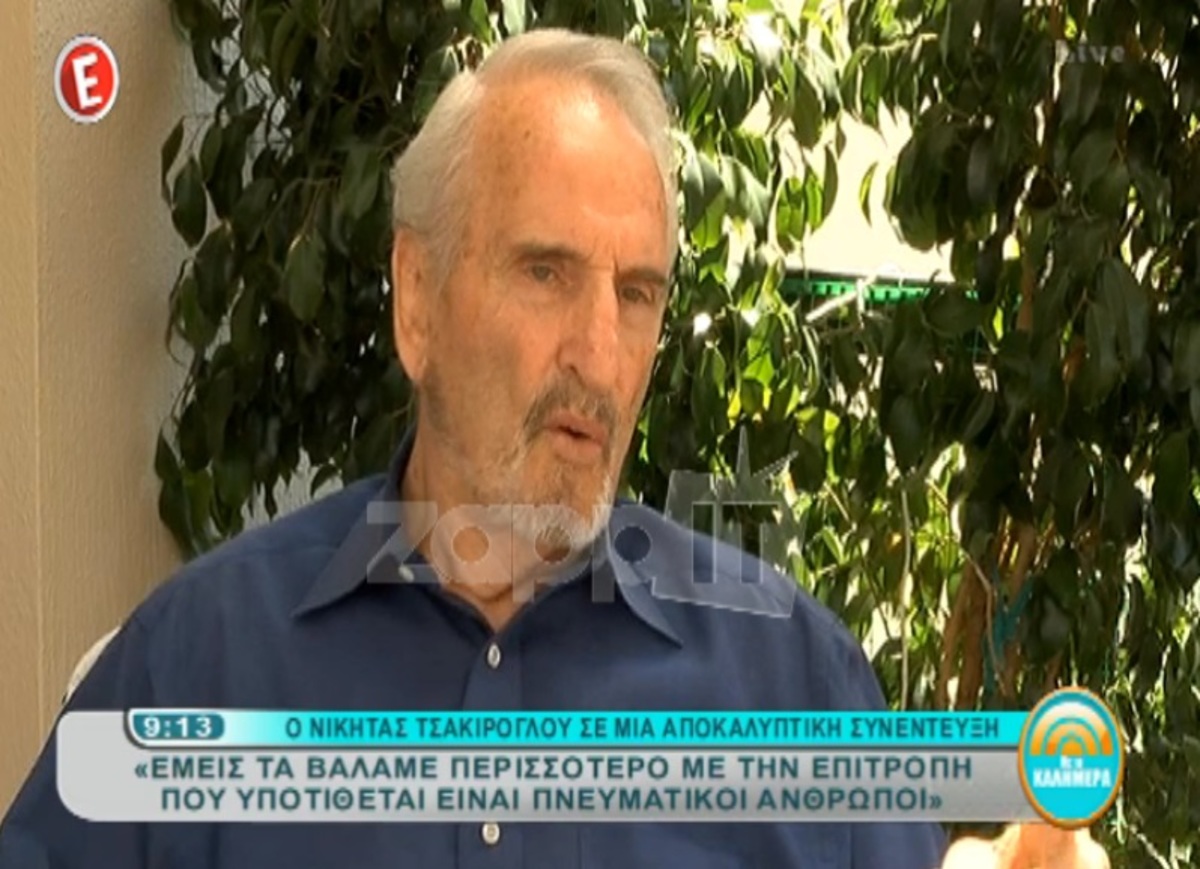 Η αποκάλυψη του Τσακίρογλου για τη βράβευση του Ρουβά