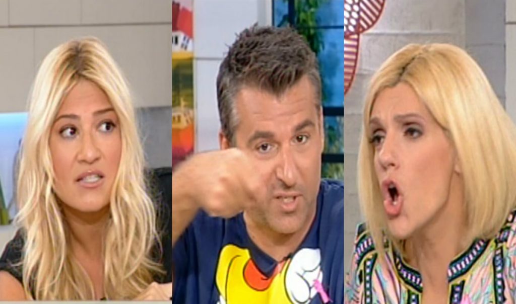 Σταμάτη: «Δεν τραβάω ζόρι Φαιούλα»! Λιάγκας σε Σκορδά: «Για μαζέψου σήμερα»!
