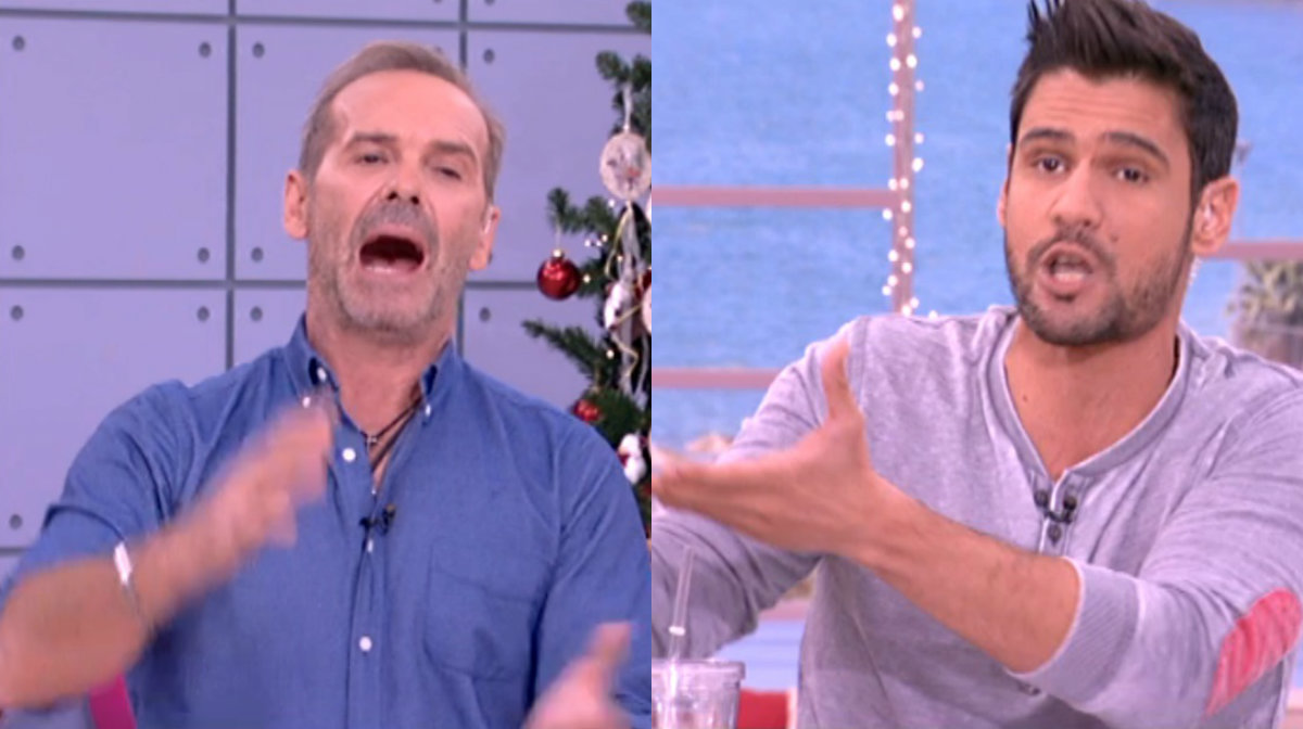 Άγριος καβγάς Κωστόπουλου – Ουγγαρέζου για Σφακιανάκη: «Κάνεις τις μαλ… σου»!