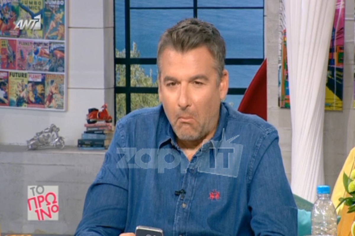 «Έθαβε» έξαλλος on air ο Λιάγκας το μαροκινό λούσιμο στη ζωντανή σύνδεση!