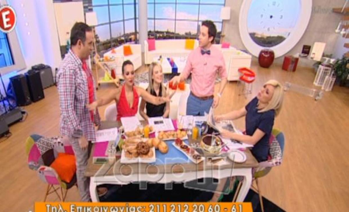 «Αρπάχτηκαν» on air Κρατερός Κατσούλης και Δημήτρης Μακαλιάς