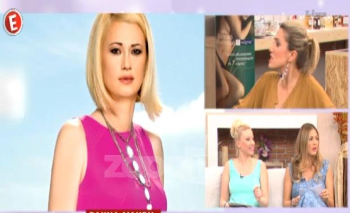 Ξεμαλλιάστηκαν στον αέρα Καμπούρη με Παπαβασιλείου! Πρωτοφανής καβγάς!