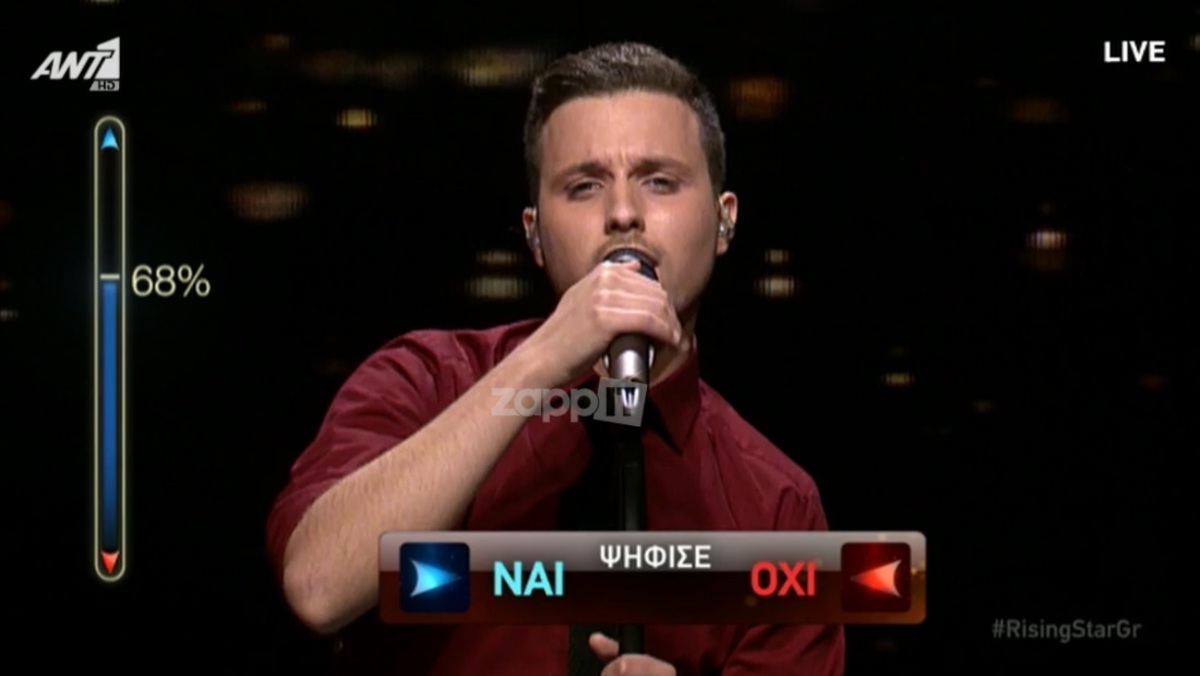 Rising Star: Πέρασε με 90%, αλλά προβλημάτισε την Δέσποινα Βανδή…