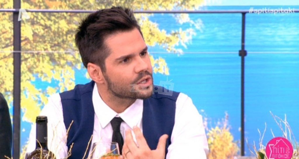 Γιώργος Τσαλίκης: Αποκαλύπτει για το ποια είναι σήμερα η σχέση του με τον Νίκο Μουτσινά!