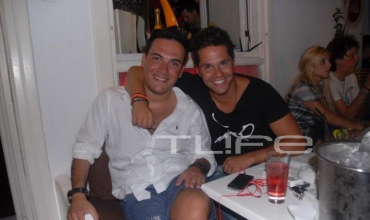 Ξέγνοιαστες καλοκαιρινές στιγμές για τον Γιώργο Τσαλίκη!